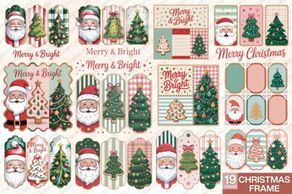 Christmas Frame PNG Sublimation Bundle Review