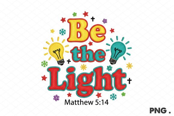 Christmas Light Be the Light Matthew PNG Review