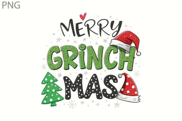 Merry Grinchmas SVG, Christmas PNG: A Versatile Graphic Asset