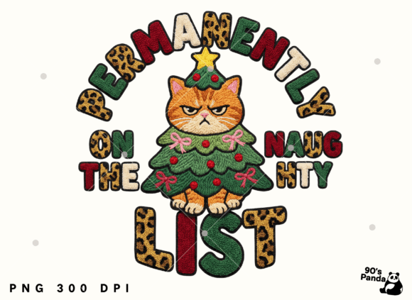Permanently Naughty Christmas Crochet: A Festive Graphics Must-Have