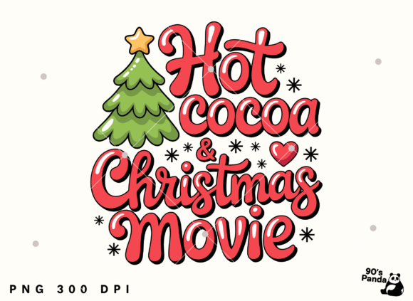 Retro Christmas Quotes Sublimation PNG for Handmade Graphics