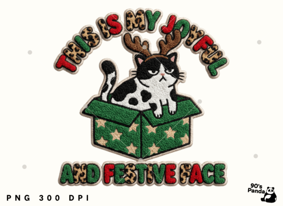 Review: Joyful Festive Face, Crochet Christmas Graphics