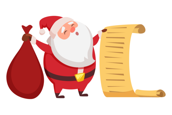 Review: Santa Read Gift List - A Festive Graphic for Crafters